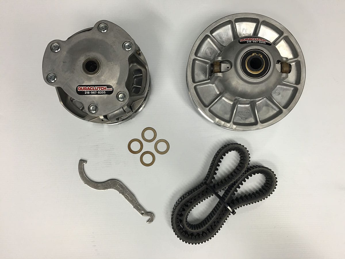 Polaris RANGER DCRANGERDSLY Clutch Upgrade Kit from DURACLUTCH