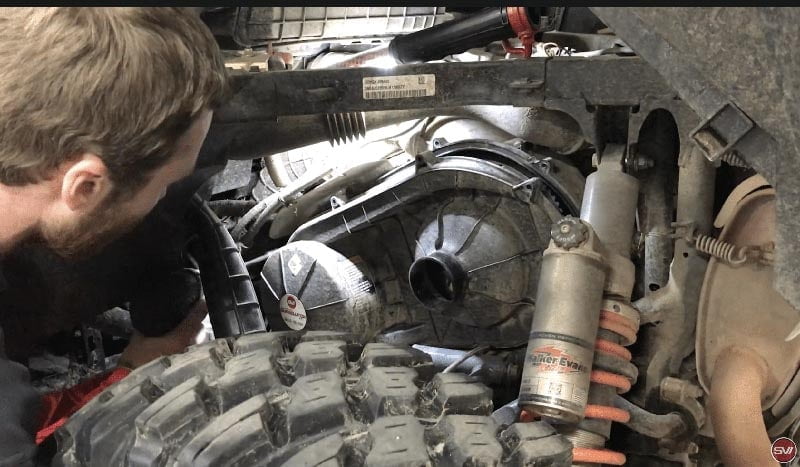 DURACLUTCH 15-517 Installation on a Polaris GENERAL