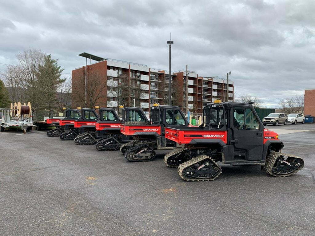 DURACLUTCH Gravely Lineup