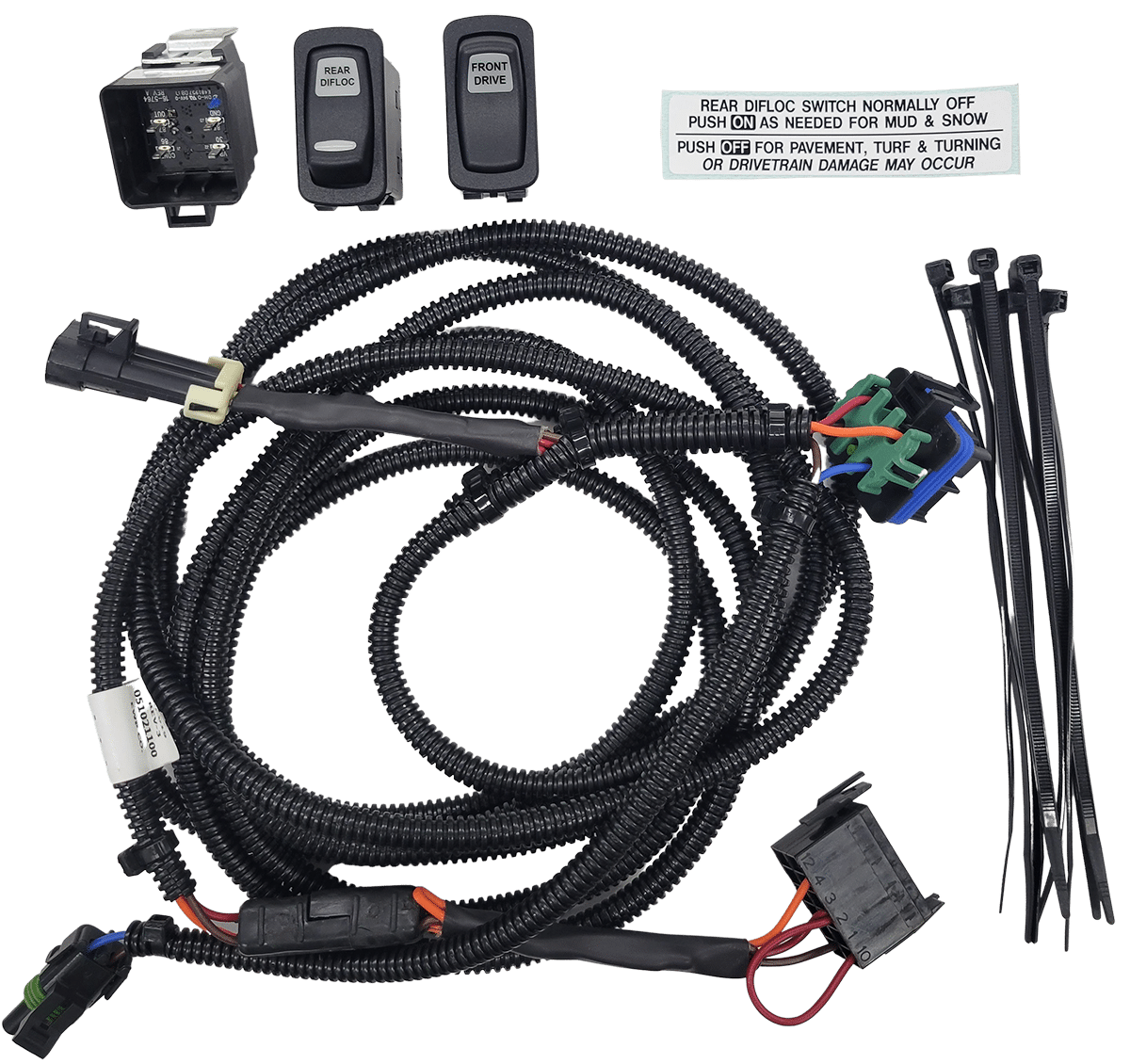 ATV & UTV Traction Control Products Duraclutch