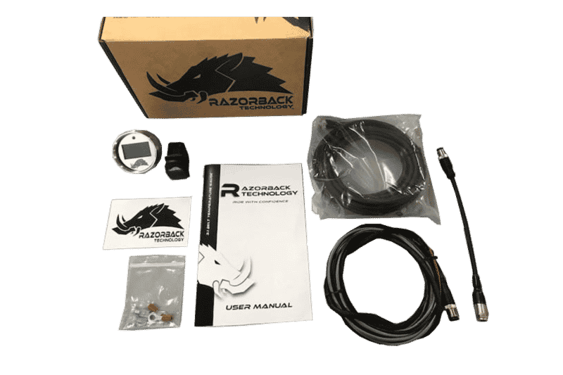 Dimmable Infrared Belt Temperature Gauges