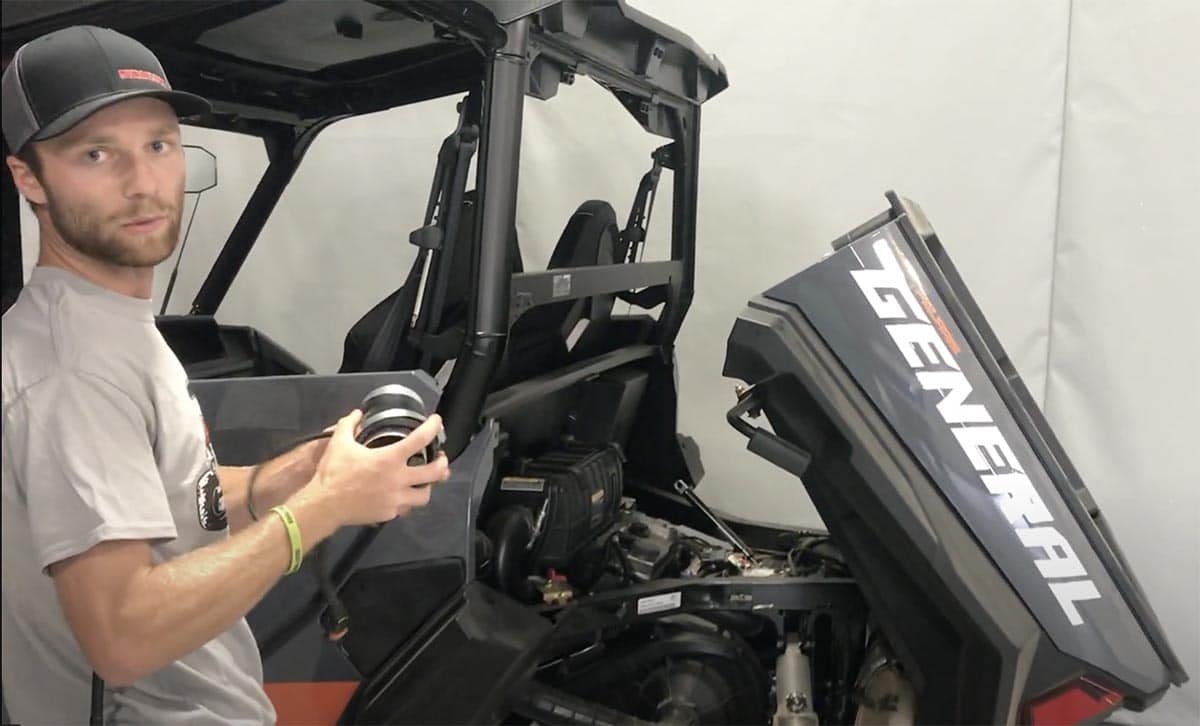 Duraclutch Blower Installation