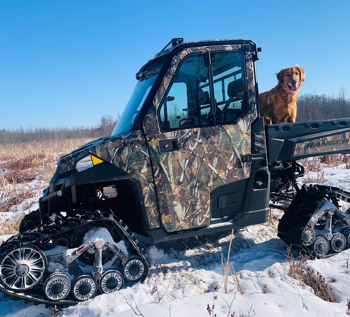 Duratracks Installation Example