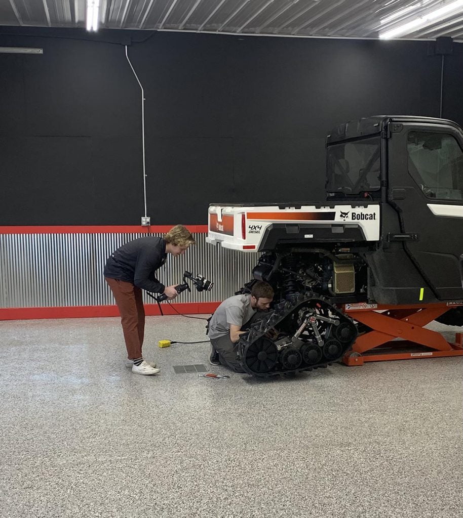 DURACLUTCH Install Video Filming