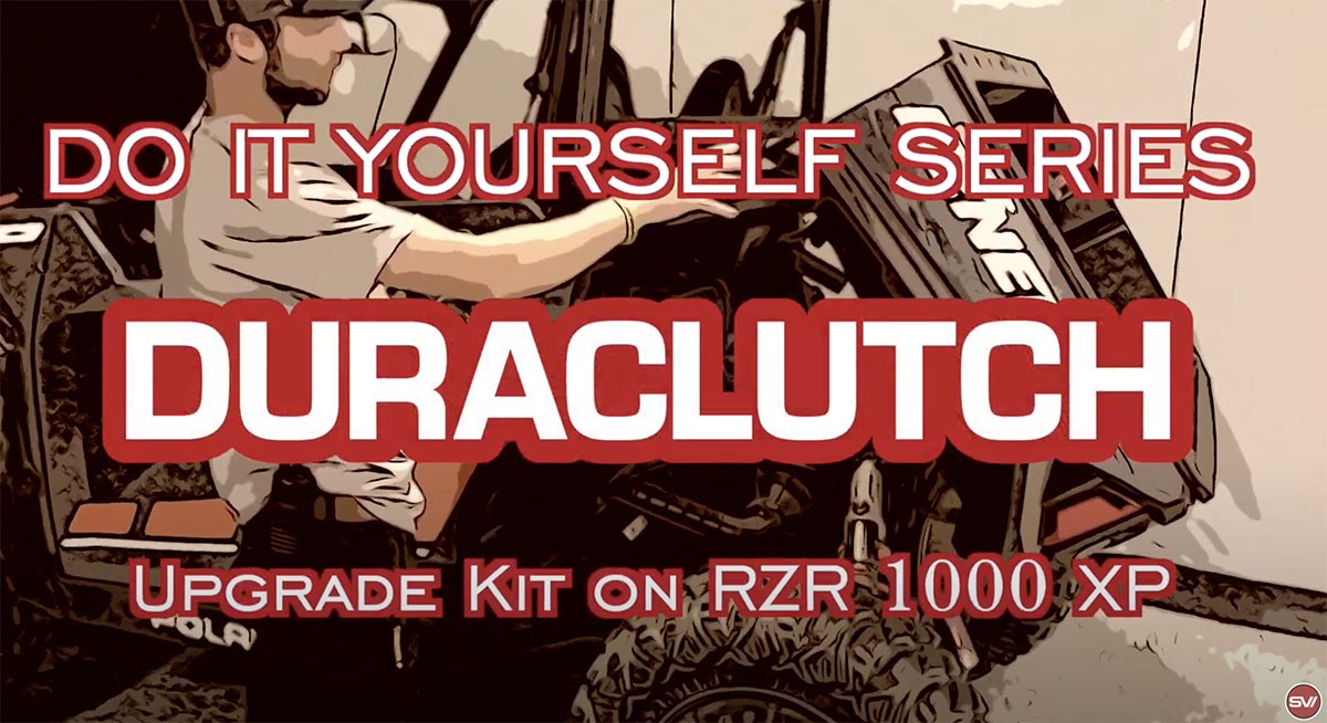 DURACLUTCH RZR 100 XP