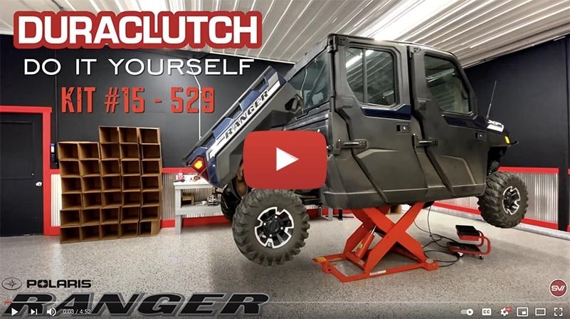 Polaris diesel clutch upgrade installation