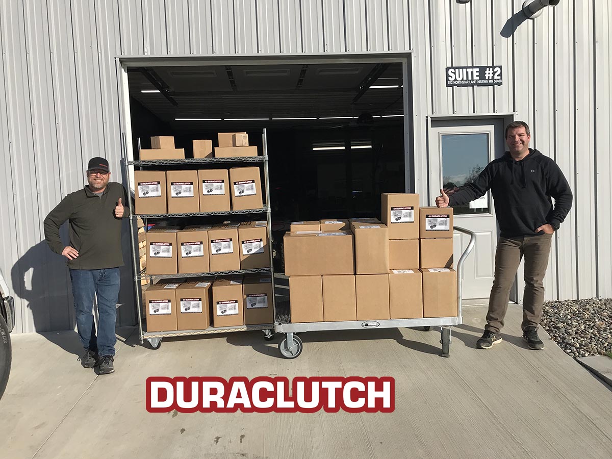 World Record Day of Shipments