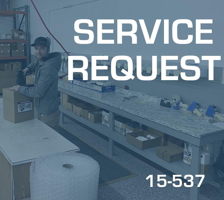 Service Request Kit #15-537