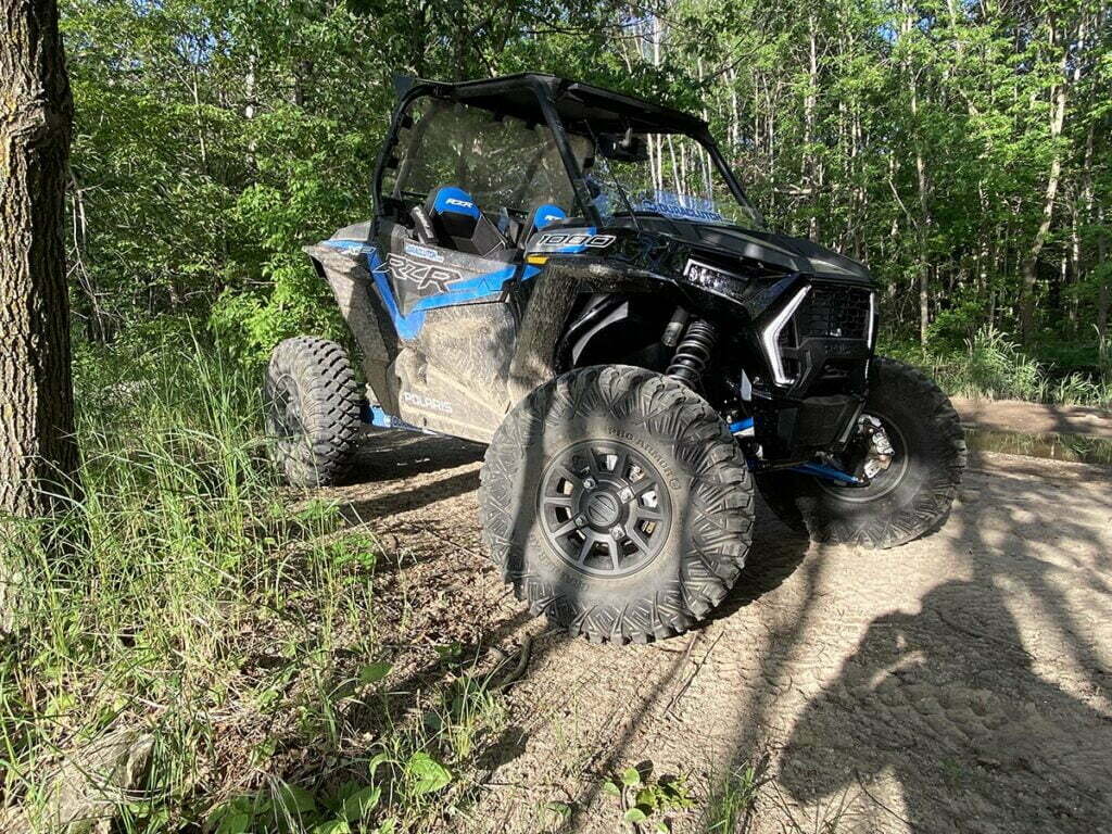 2022 RZR 1000 XP with a Duraclutch Kit