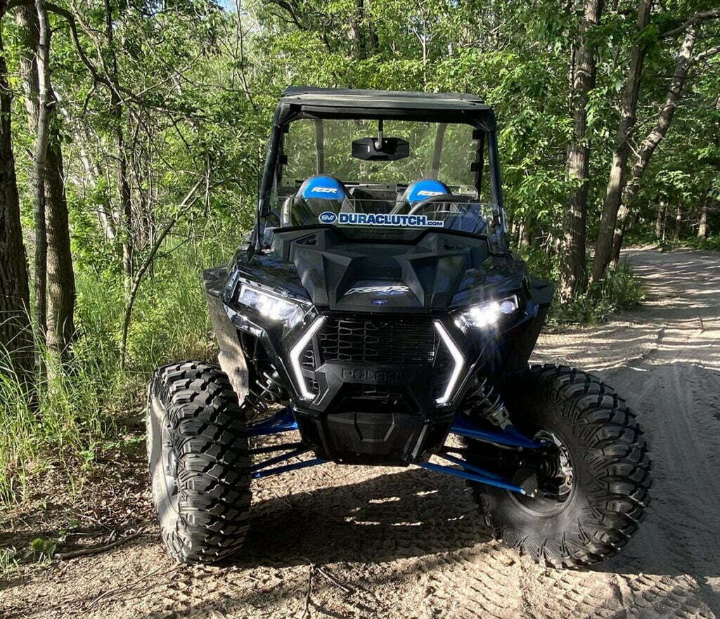 2022 RZR 1000 XP with a Duraclutch