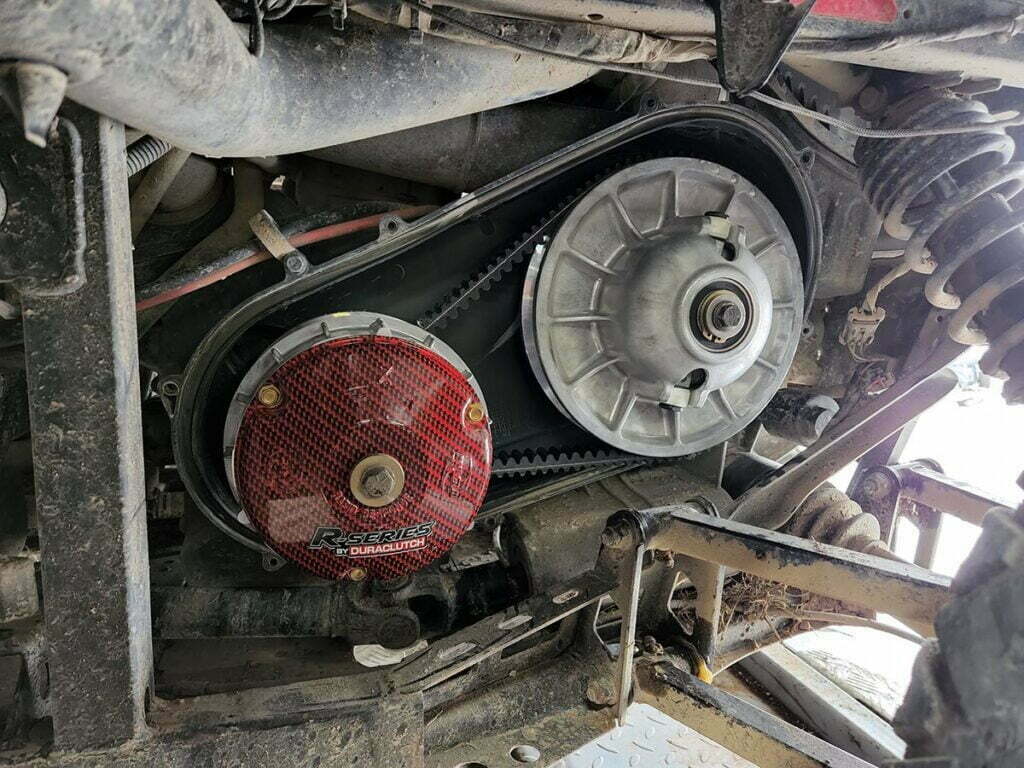 R-Series Installed on a Sportsman 570