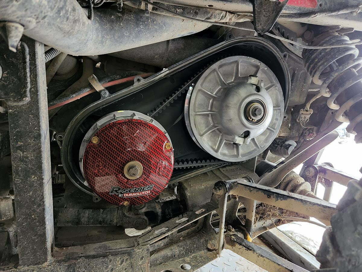 R-Series Installed on a Sportsman 570