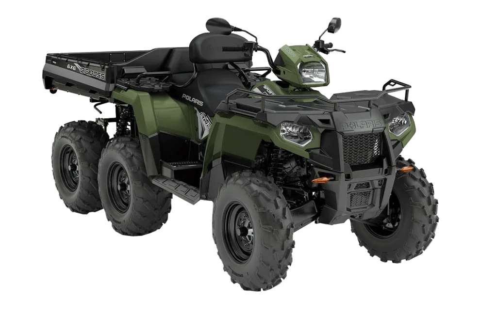 Sportsman 570 6X6 Duraclutch