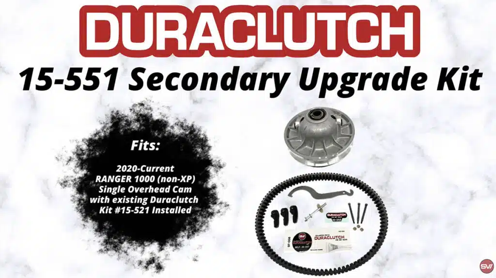 Kit #15-551 Upgrade for Kit #15-521 - DURACLUTCH