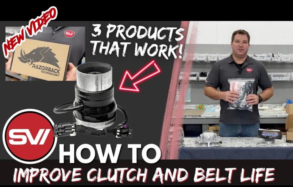 Improve Clutch and Belt Life on Your UTV.