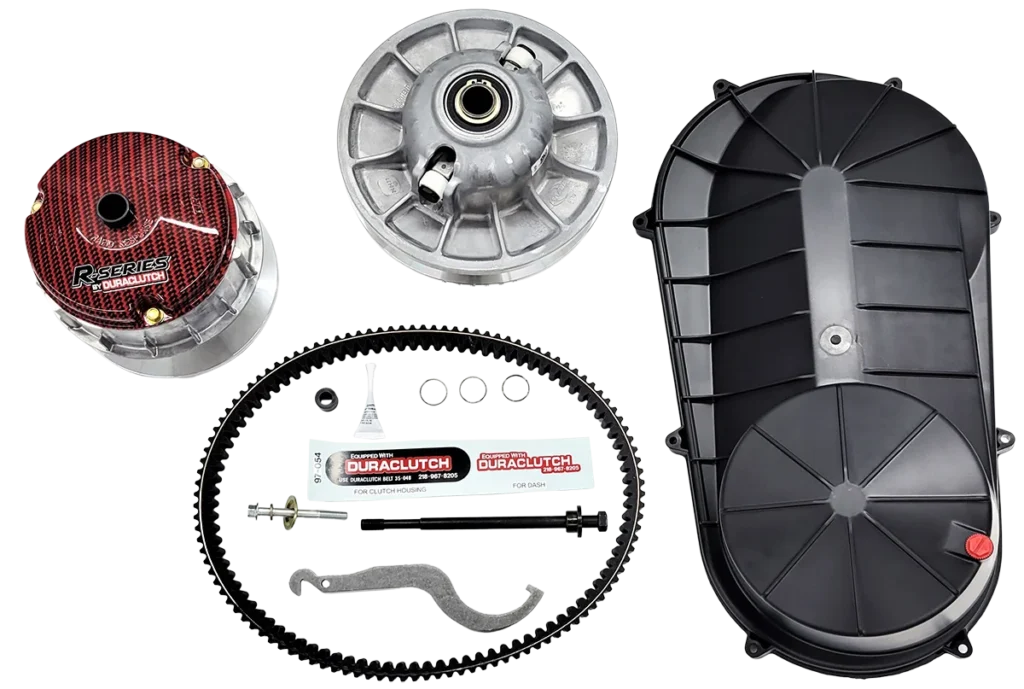 RANGER 570 Duraclutch R-Series Replacement Clutch Kit for Specific Transmission Numbers.