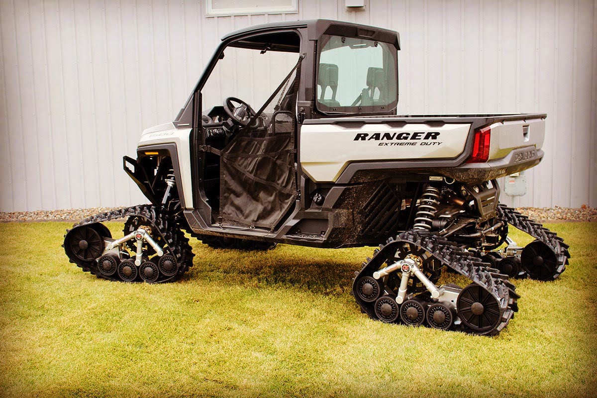 See the new Gen 3 Version of Duratracks on the new Polaris RANGER 1500 XD