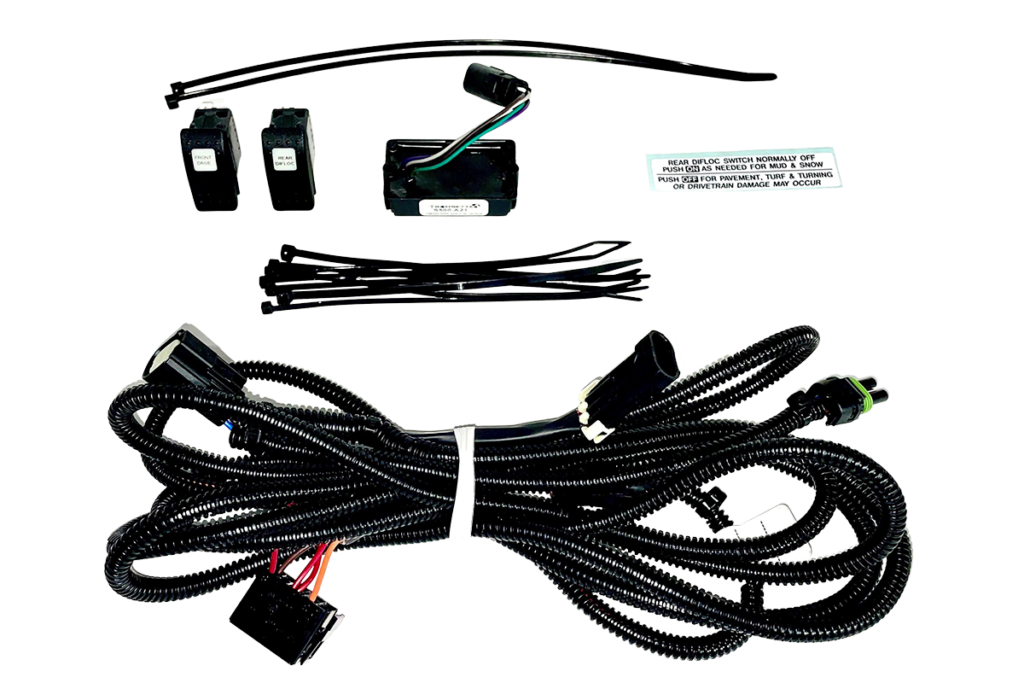 Traction Control System 15069 Duraclutch