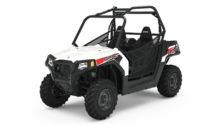 RZR 570 in White