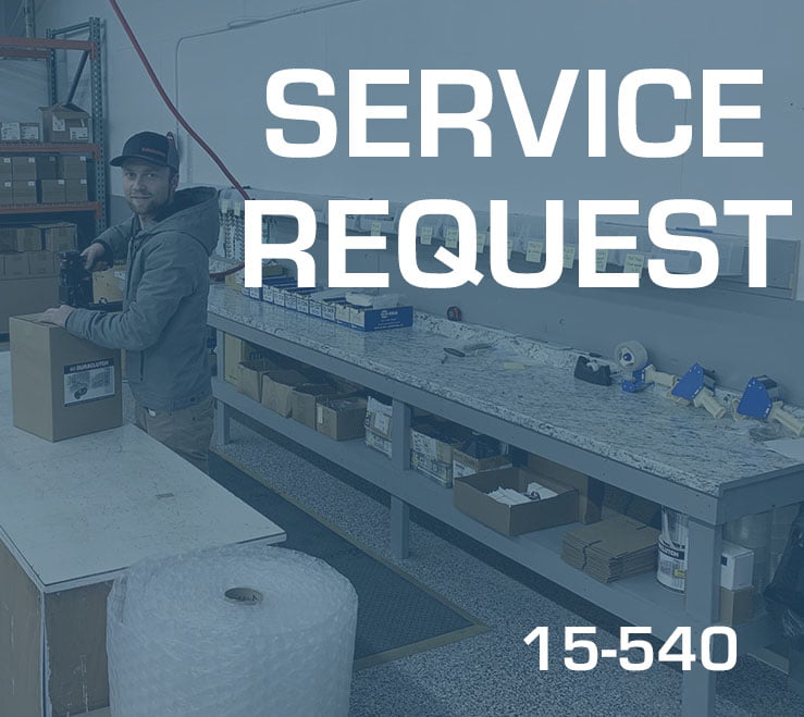 Service Request #15-540