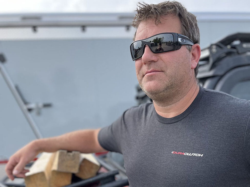 Duraclutch T-Shirt Catalog Listing