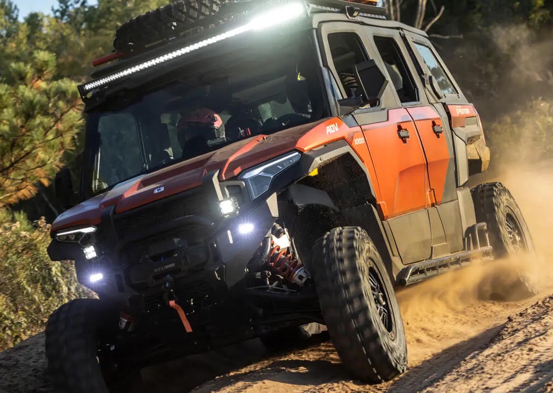 Polaris XPEDITION Upgrade