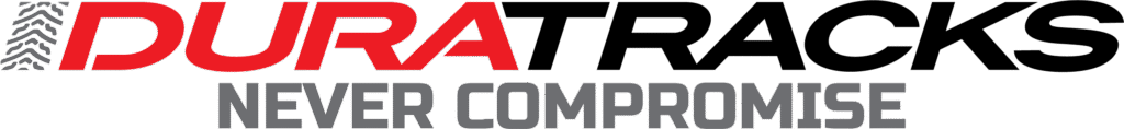 DURATRACKS No Compromise Red/Black Logo