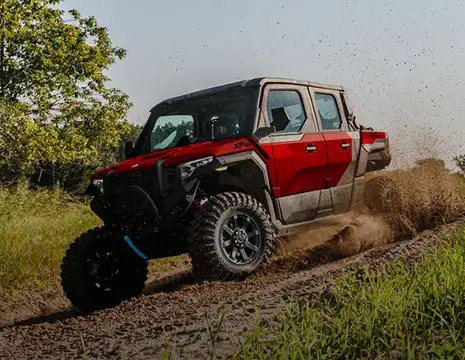 Polaris XPEDITION Clutch Upgrade