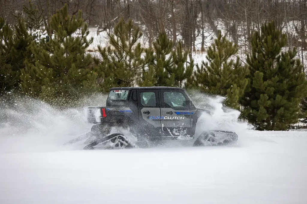 DURATRACKS G4 for the Polaris XPEDITION