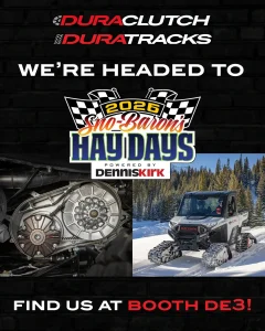 DURACLUTCH & DURATRACKS at Hay Days 2026