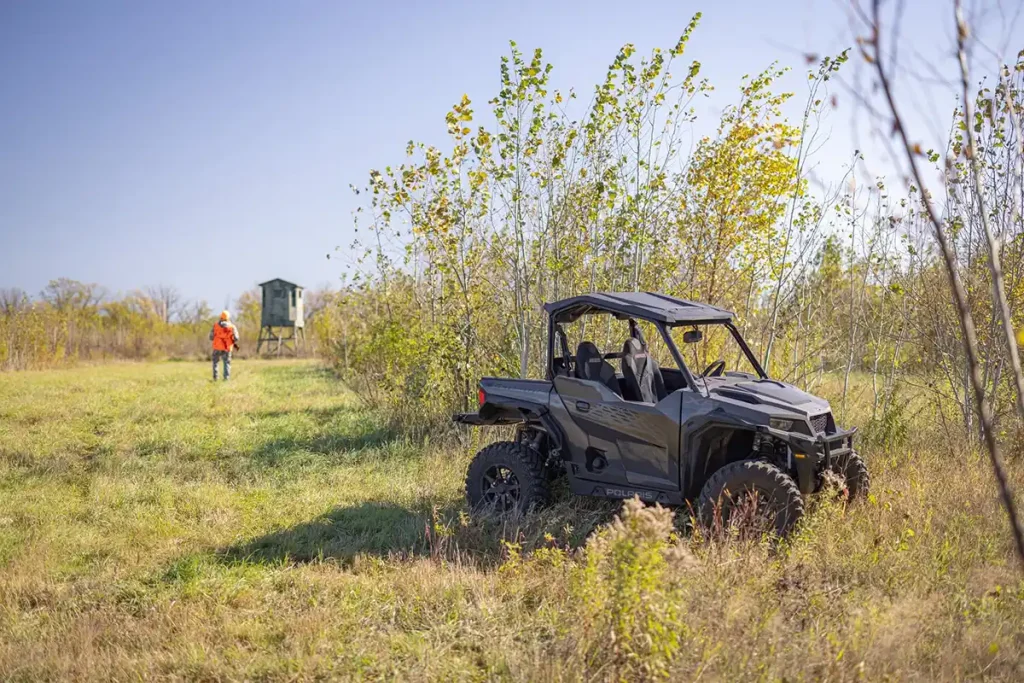 Get Your Polaris Ready for Hunting Season With DURACLUTCH