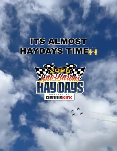 Hay Days THIS WEEKEND - Booth DE3